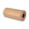 Universal High-Volume Mediumweight Wrapping Paper Roll, 40 lb Wrapping Weight Stock, 24 in. x 900 ft, Brown UFS1300022